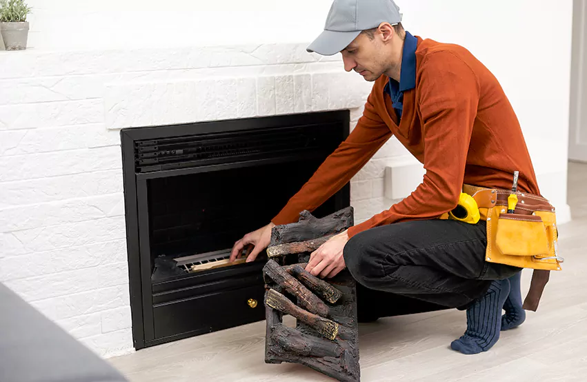 Wood Fireplace Repair in Palmetto Bay, FL